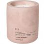 BLOMUS Ароматна свещ FRAGA размер L - цвят Rose Dust - аромат Fig