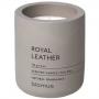 BLOMUS Ароматна свещ FRAGA размер S - цвят Satellite - аромат Royal Leather
