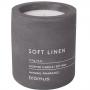 BLOMUS Ароматна свещ FRAGA размер S - цвят Magnet - аромат Soft Linen