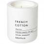 BLOMUS Ароматна свещ FRAGA размер S - цвят Lily White - аромат French Cotton