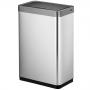 EKO EUROPE Сензорен кош за разделно събиране “MIRAGE X“ - 2 х 20 л - хром мат