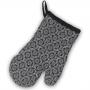 KELA Кухненска ръкавица за топли съдове “Gianna“ - черна/сива