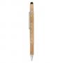 Бамбукова химикалка със стилус