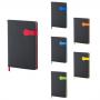 Тефтер A5 с разделител и магнитно закопчаване