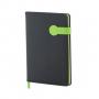 Тефтер A5 с разделител и магнитно закопчаване