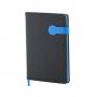 Тефтер A5 с разделител и магнитно закопчаване