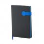 Тефтер A5 с разделител и магнитно закопчаване