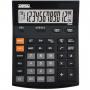 Калкулатор 12 разр., 185x142x40, устойчив, черен, XL