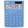 Калкулатор 12 разр., 142x120x31, пастел небесно, компактен