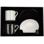 Комплект 2 чаши + 2 чинийки