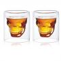 FAUBOURG Сет от 2 бр. двустенни стъклени чаши за уиски “GLASGOW“ - 200 мл.