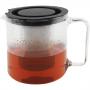 BREDEMEIJER Стъклен чайник със стоманен инфузер “Emma“ - 1.3 л.
