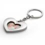 Ключодържател със снимка - сърце