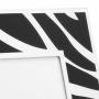ZILVERSTAD Рамка за снимки със сребърно покритие “Zebra“ - 13х18 см.