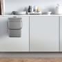 EKO EUROPE Кош за хранителни отпадъци “PURO II“- 7 л. - сив