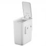 EKO Сензорен кош за стенен монтаж “MORANDI SMART“- 8 л. -бял