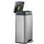 EKO Кош за отпадъци с педал “MADISON“ - 50 л. - мат