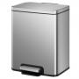 EKO Кош за отпадъци с педал “MADISON“ - 12 л. - мат