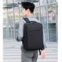 Бизнес раница с отделение за лаптоп 17'' (непромокаема)