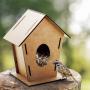 Сглобяема къщичка за птици Tomtit