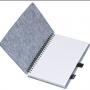 Бележник А5 RPET филц