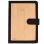 Бележник А5 с бамбукова корица