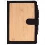 Бележник А5 с бамбукова корица