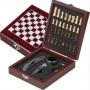 Комплект шах и аксесоари за вино ЕКСПРЕСНА ДОСТАВКА