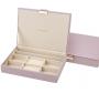 Кутия за бижута цвят люляк - ROSSI (средна)