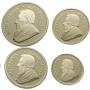 Южноафрикански комплект златни монети Krugerrand
