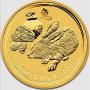 Златна монета "Година на Заека"