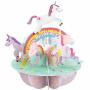 3D Картичка Birthday Unicorn, Pirouettes