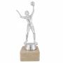 Сребърна статуетка Волейболистка