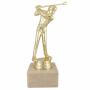 Златна фигура Играч на голф