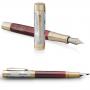 Писалка Parker Royal Duofold LE24 AP Red GT, F